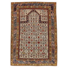Shirvan prayer rug