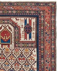 Shirvan Prayer Rug, Late 19th Century
