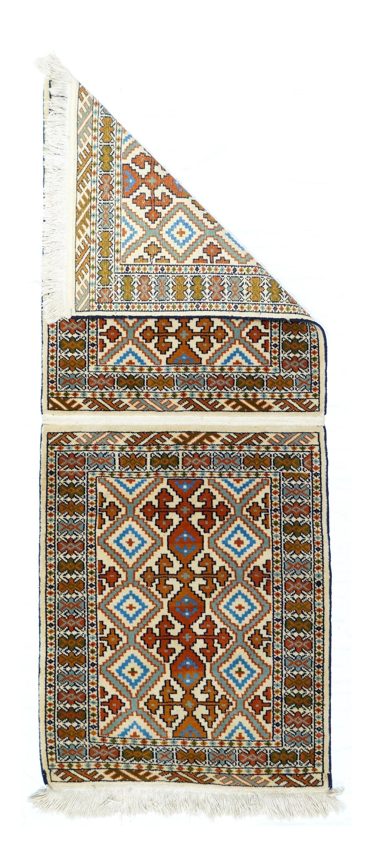 Shirvan Rug 2'3'' x 5'8''.