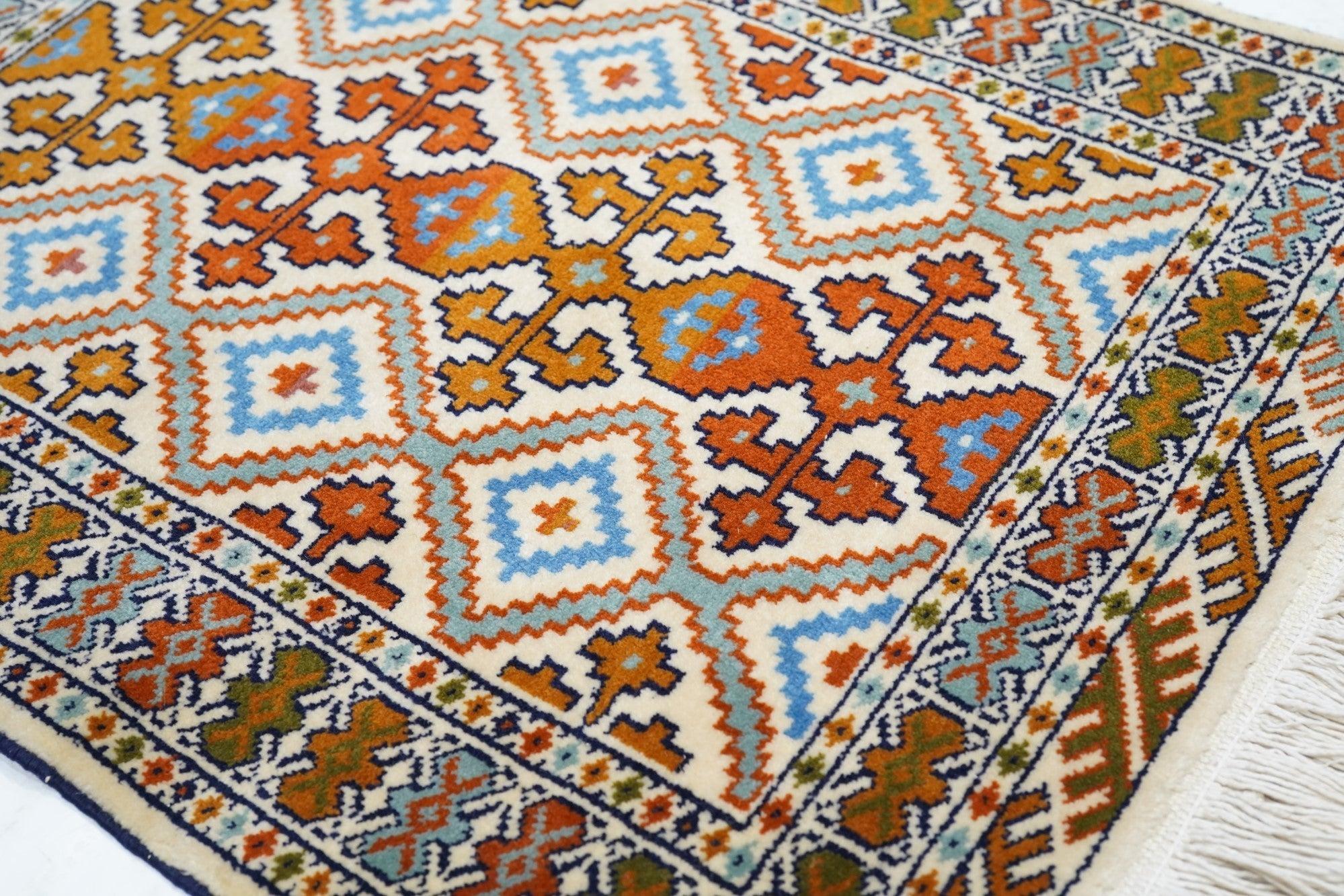 Contemporary Shirvan Rug 2'3'' x 5'8'' For Sale