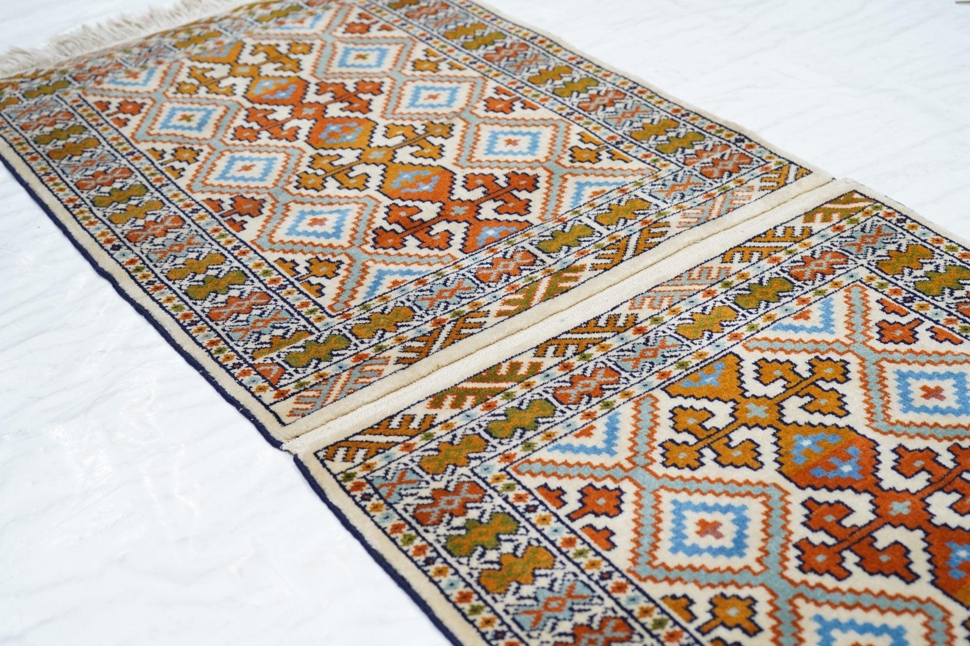 Wool Shirvan Rug 2'3'' x 5'8'' For Sale