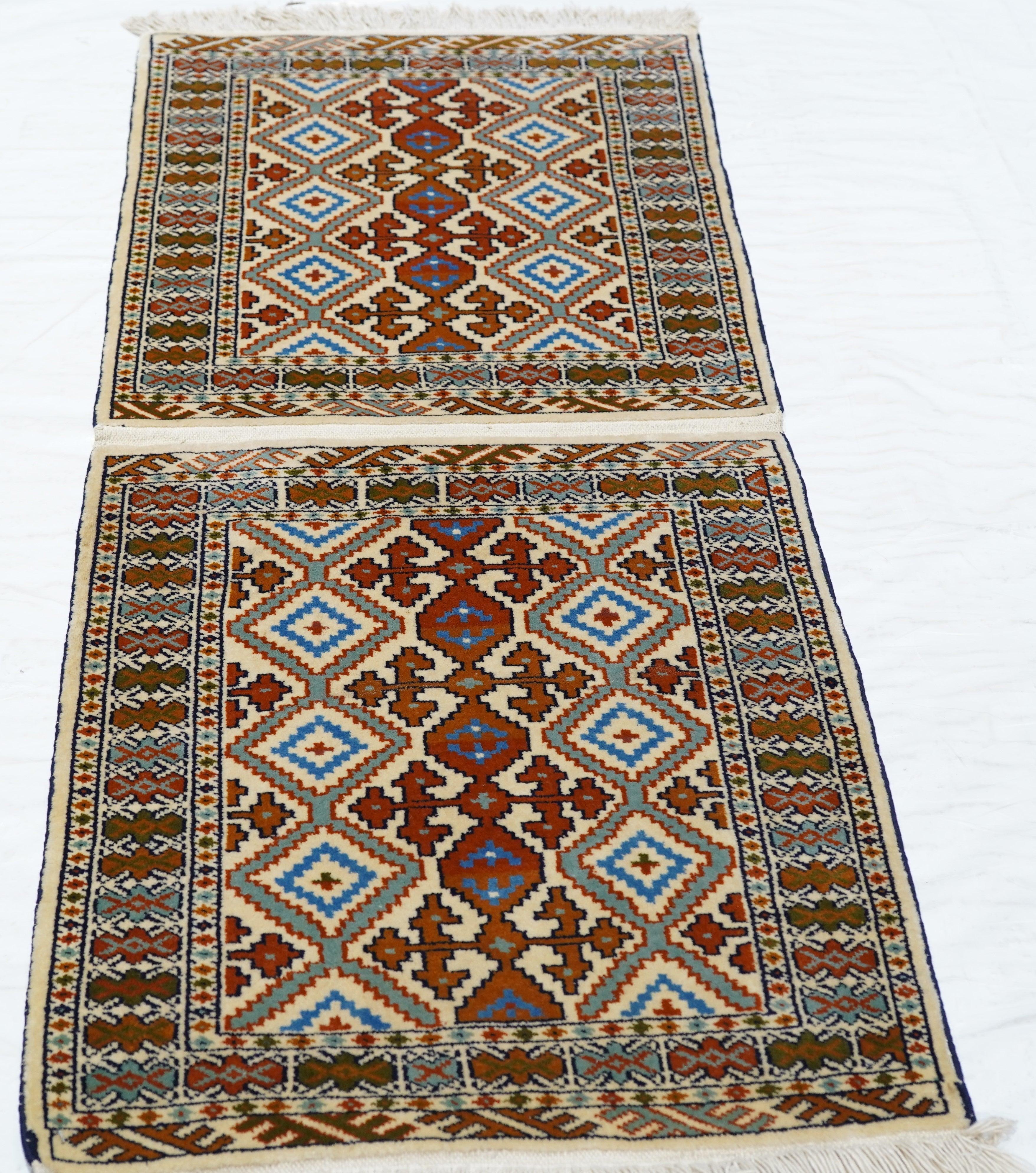 Shirvan Rug 2'3'' x 5'8'' For Sale 1