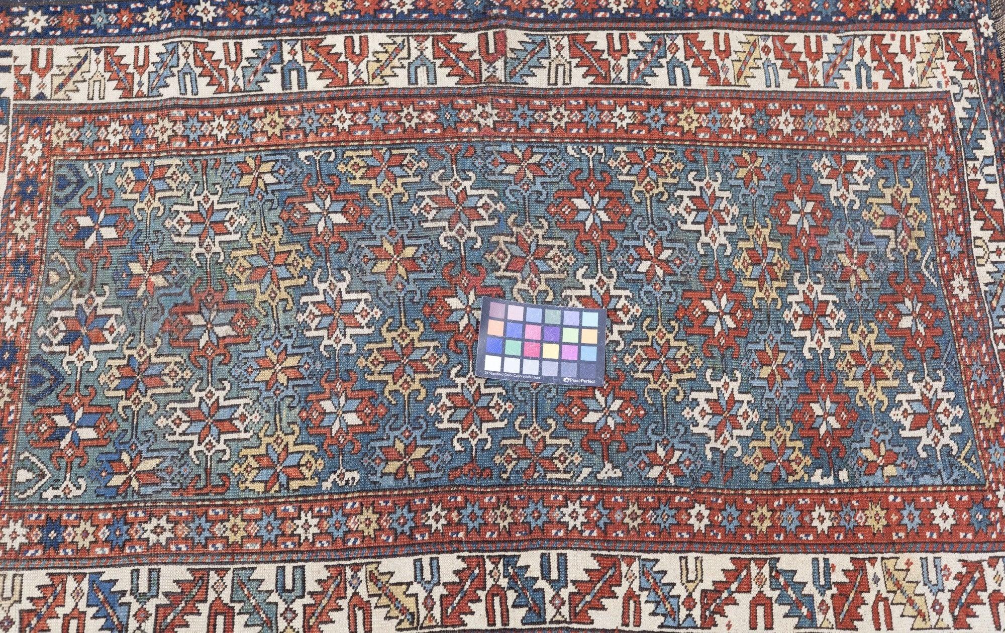 Shirvan-Teppich 3'1'' x 4'8'' (21. Jahrhundert und zeitgenössisch) im Angebot