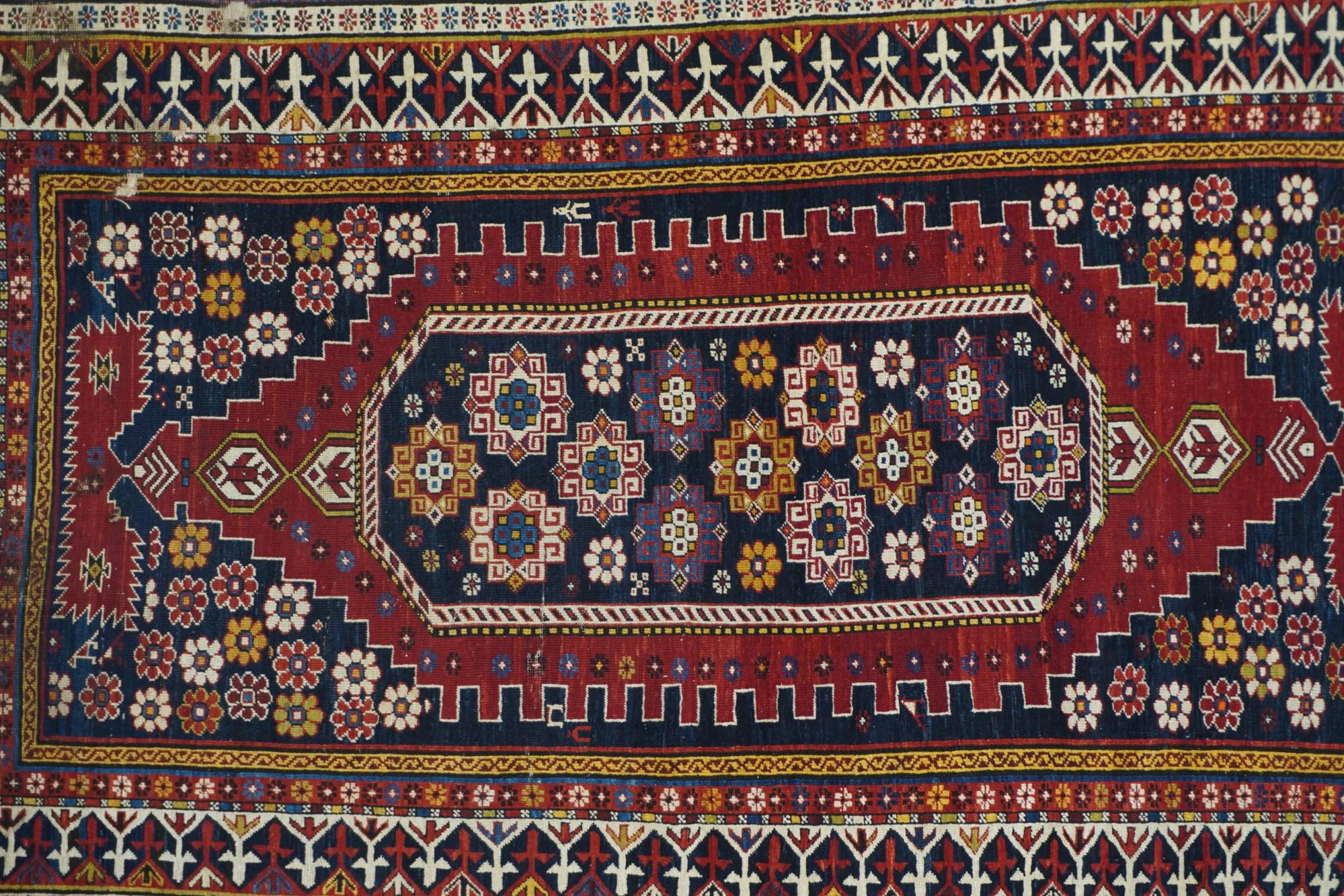Asian Shirvan Rug For Sale