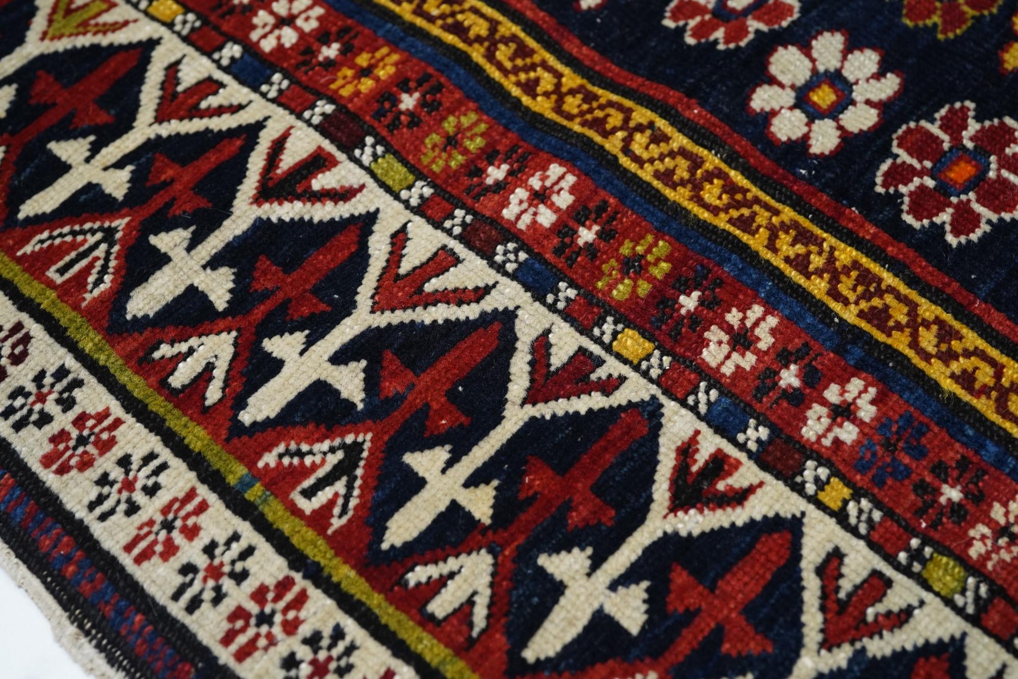 Late 19th Century Shirvan Rug For Sale