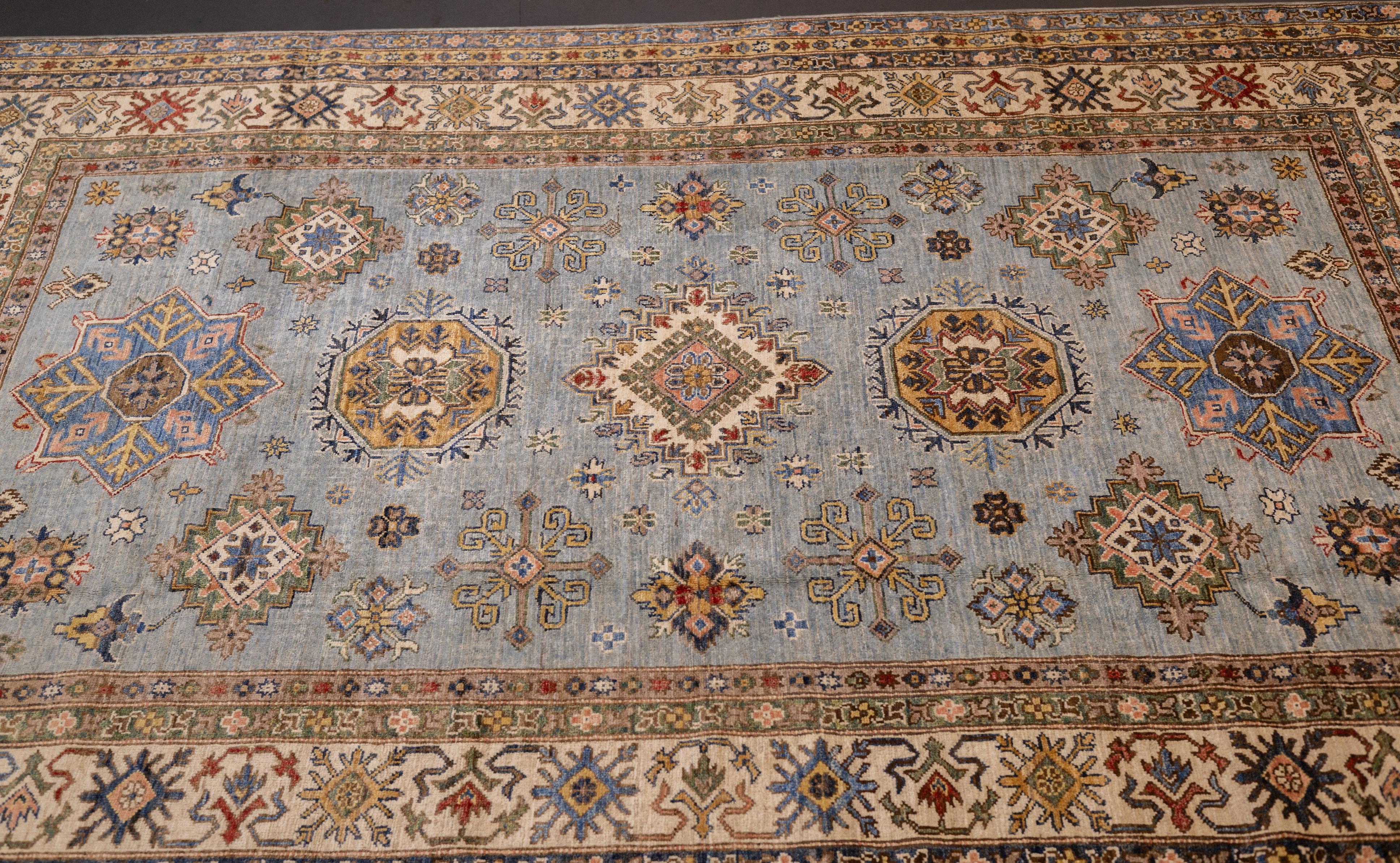 Shirvan-Teppich 6'2'' x 8'7'' im Zustand „Neu“ im Angebot in New York, NY