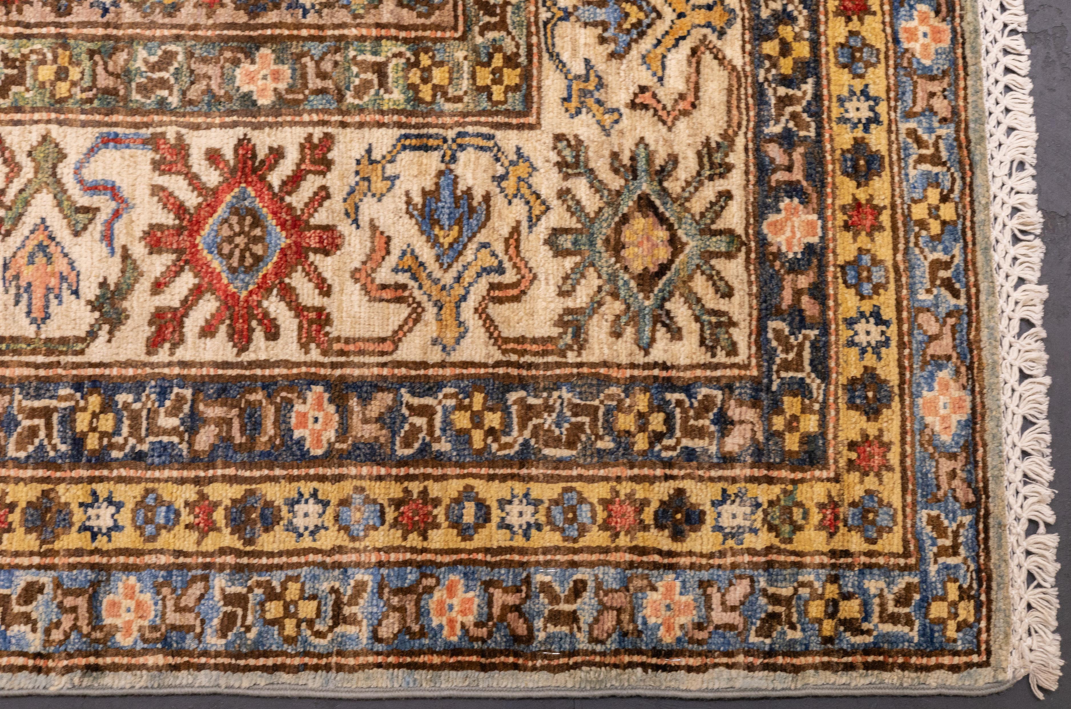 Shirvan-Teppich 6'2'' x 8'7'' (21. Jahrhundert und zeitgenössisch) im Angebot