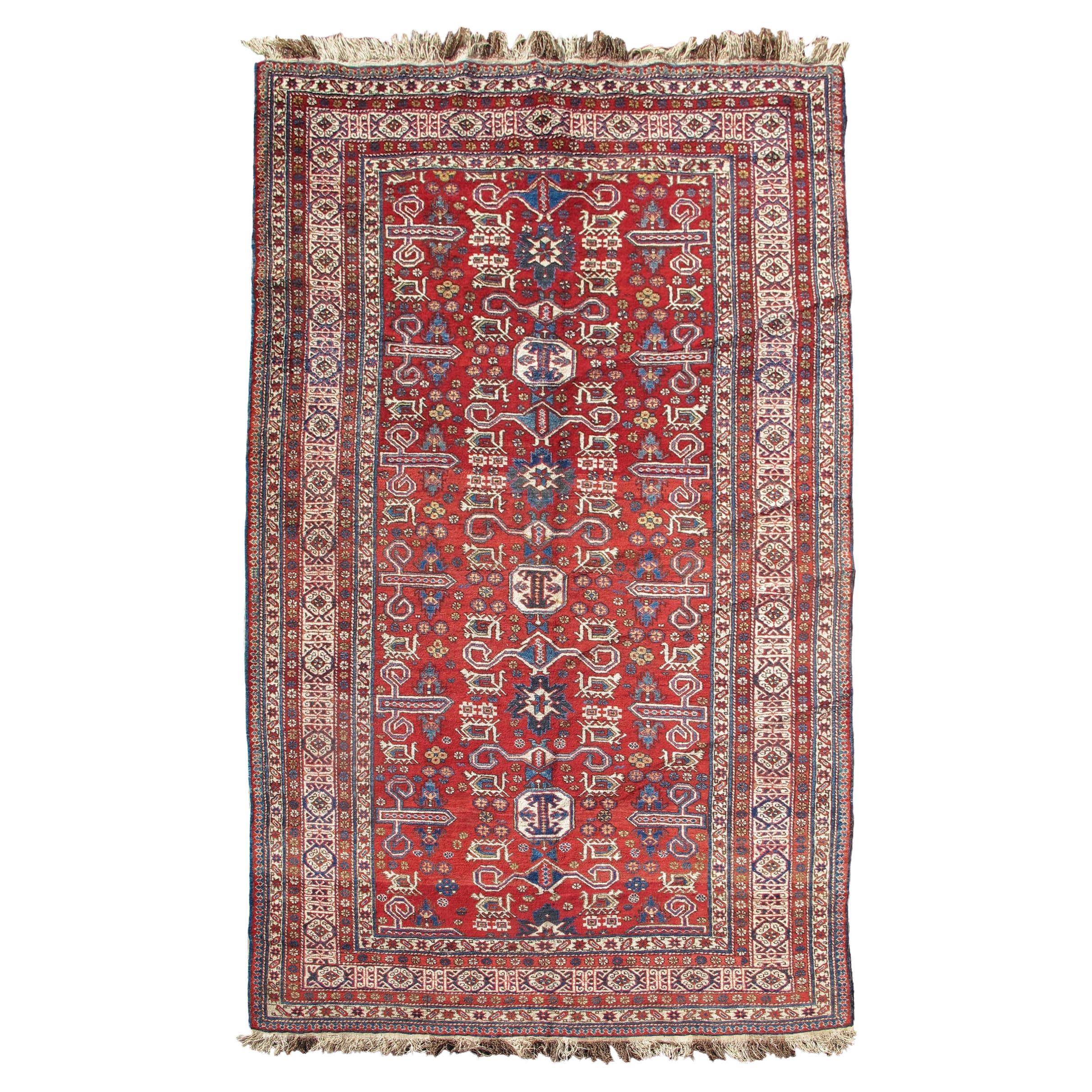 Shirvan Rug, c. 1900