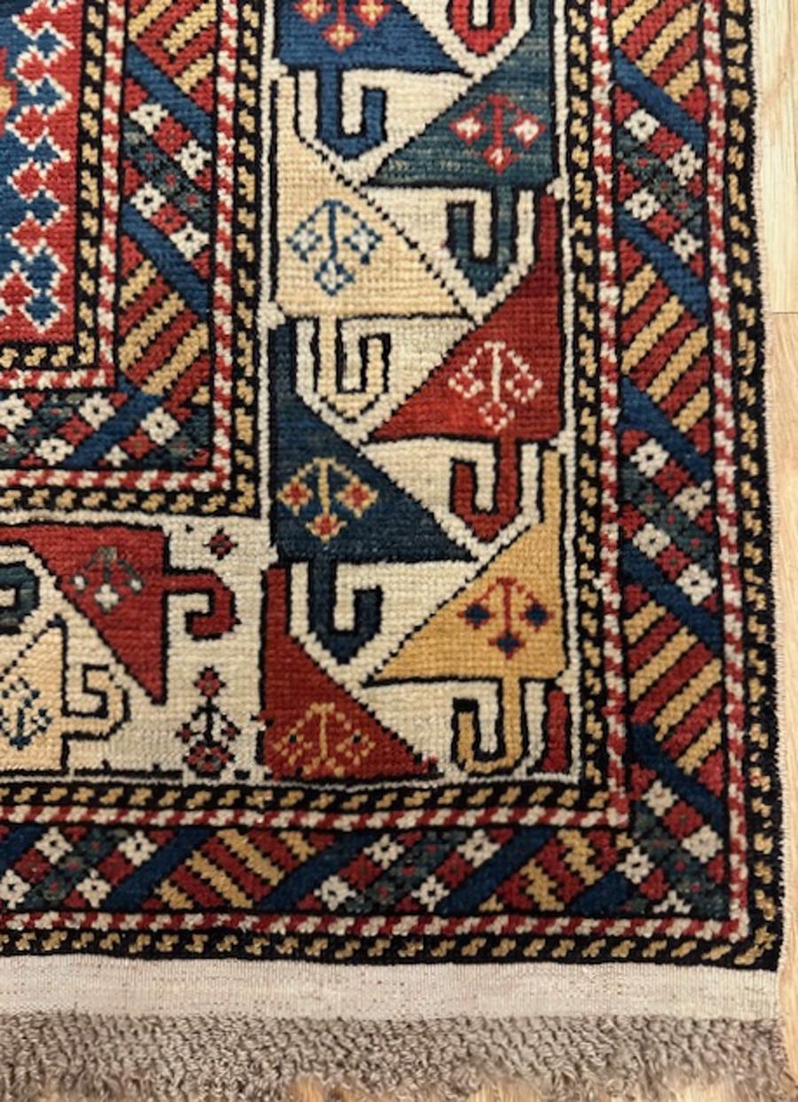 Caucasico Tappeto Shirvan in vendita