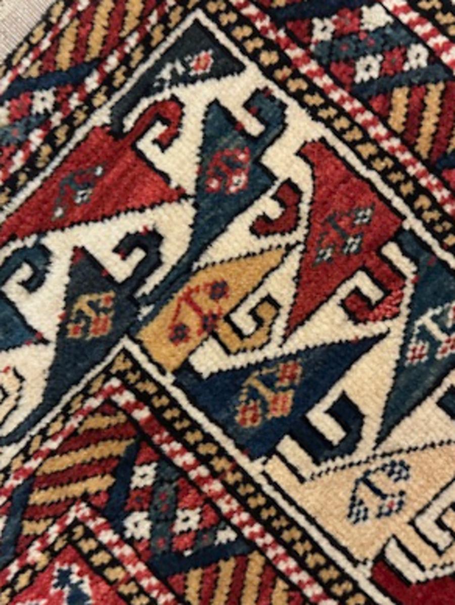 Fine XIX secolo Tappeto Shirvan in vendita