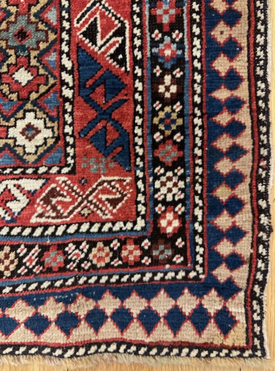 XIX secolo Tappeto Shirvan in vendita