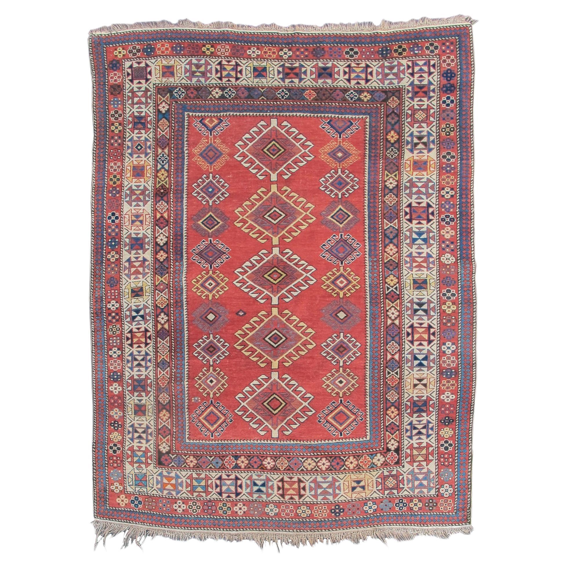 Shirvan Rug, Late 19th Century