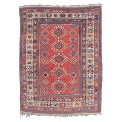 Shirvan Rug, Late 19th Century