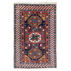 Shirvan Rug - Middle of the 19th Century Caucasian Shirvan Rug