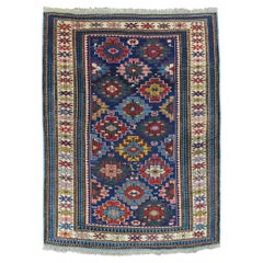Shirvan Rug - Middle of the 19th Century Caucasian Shirvan Rug