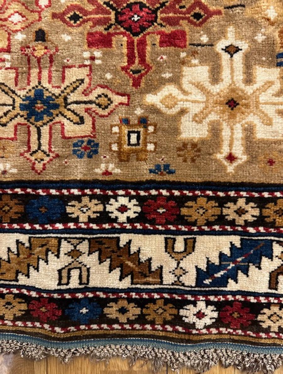 Il corridore di Shirvan proviene dal Caucaso orientale, dalla costa occidentale del Mar Caspio.

Età: circa 1885

Dimensioni: 8′.10 