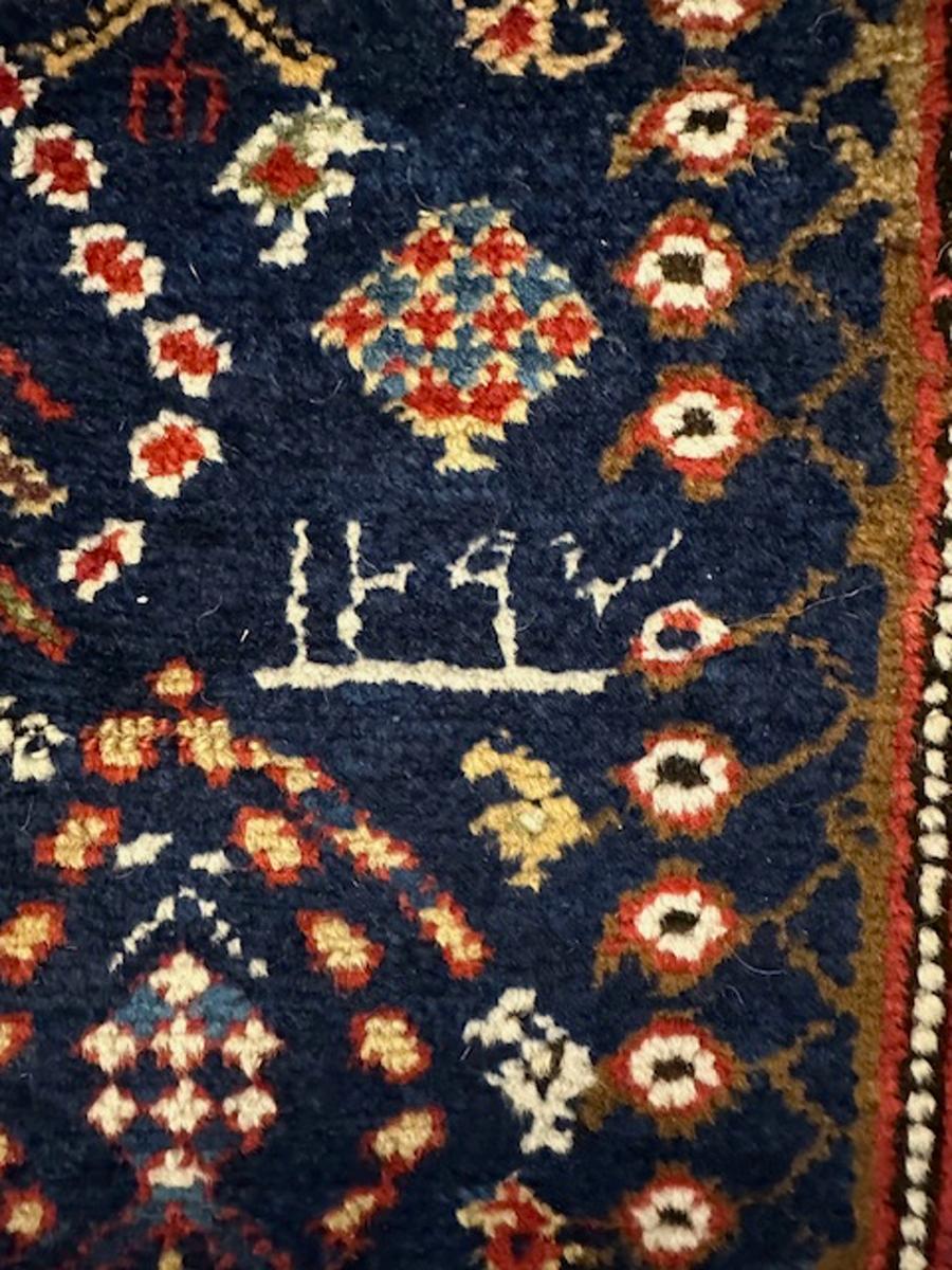 Tissé à la main Shirvan runner en vente