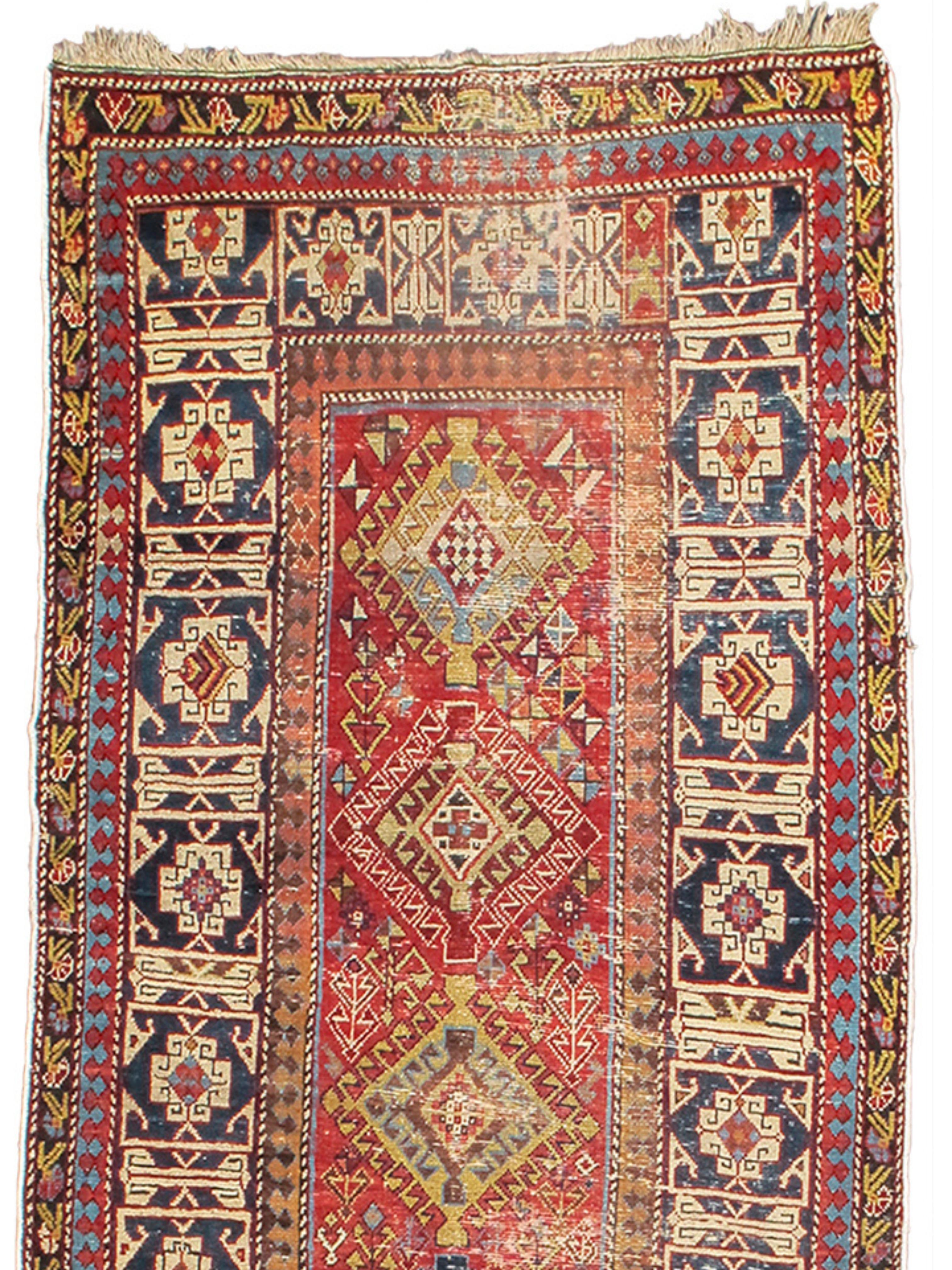 Shirvan-Läufer, Mitte des 19. Jahrhunderts

Zusätzliche Informationen:
Abmessungen: 3'6