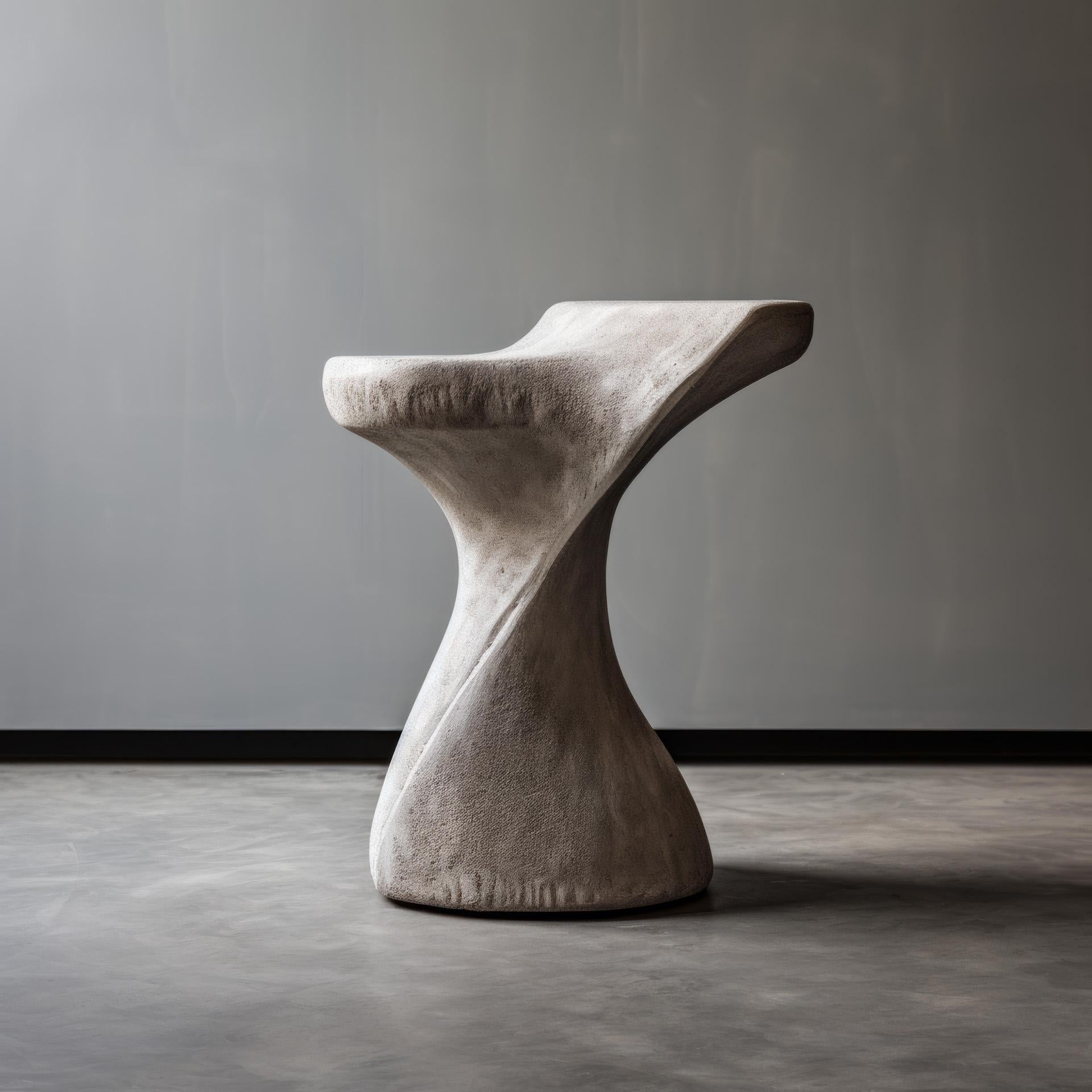 Shitake Side Table by objective OBJECT Studio
Dimensions: D 34.5 x W 38 x H 61 cm 
Materials: Concrete.


objective OBJECT
an embodiment of our architectural ethos.

We represent an unwavering dedication to truth, impartiality, and the profound