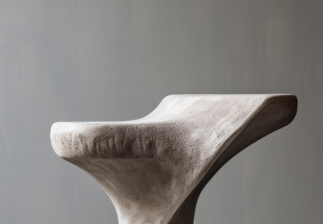 Modern Shitake Side Table by objective OBJECT Studio For Sale