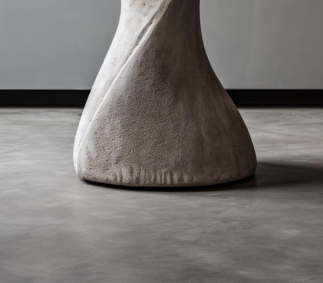 Chinois Table d'appoint Shitake d'Objet OBJECT Studio en vente