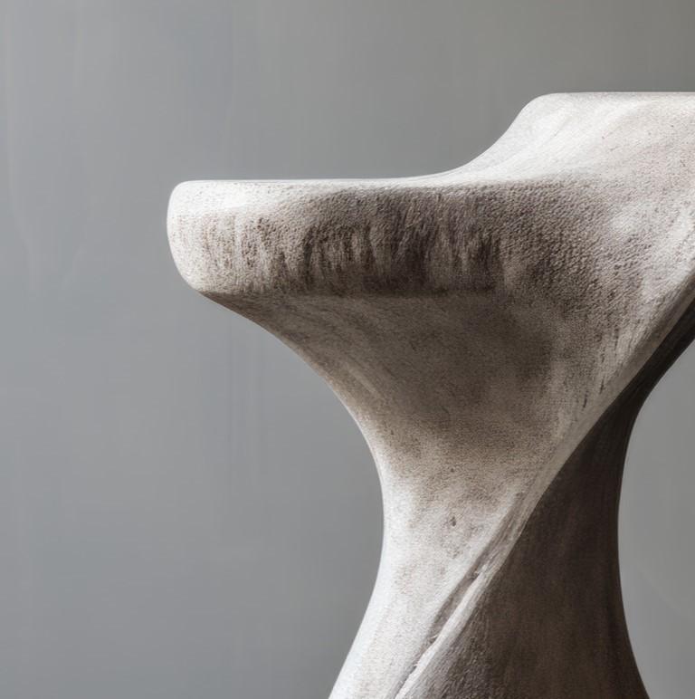 Shitake Side Table by objective OBJECT Studio In New Condition For Sale In Geneve, CH