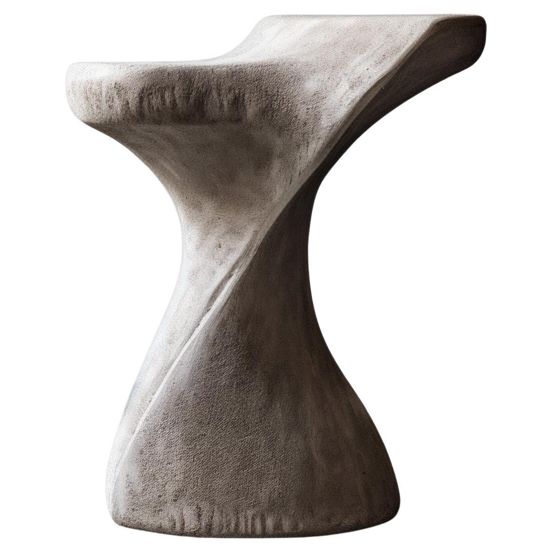 Shitake Side Table by objective OBJECT Studio For Sale