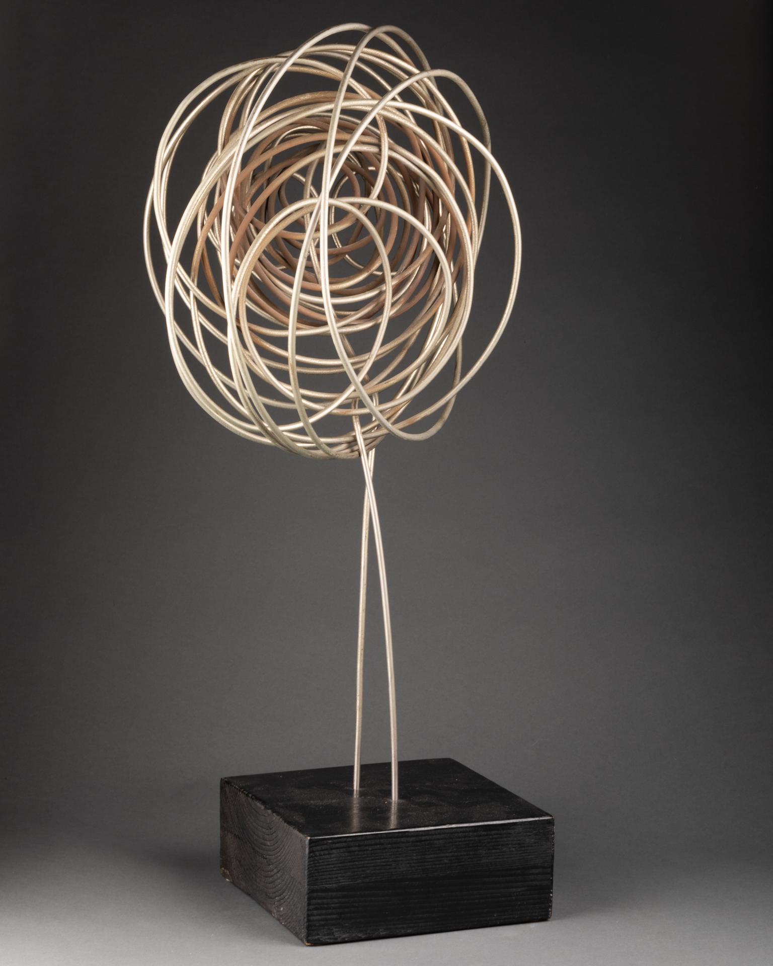 Moderno Shiv Singh, Sculpture Moderne Abstraite, Pièce Unique, 1975 in vendita