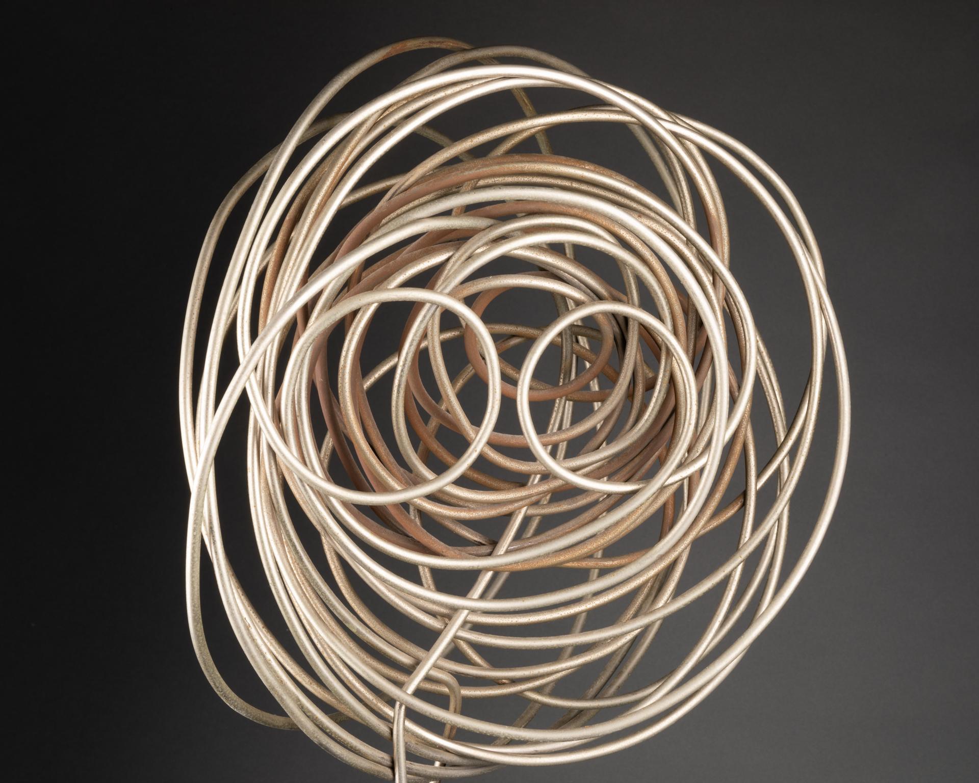 Francese Shiv Singh, Sculpture Moderne Abstraite, Pièce Unique, 1975 in vendita