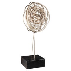 Shiv Singh, Sculpture Moderne Abstraite, Pièce Unique, 1975