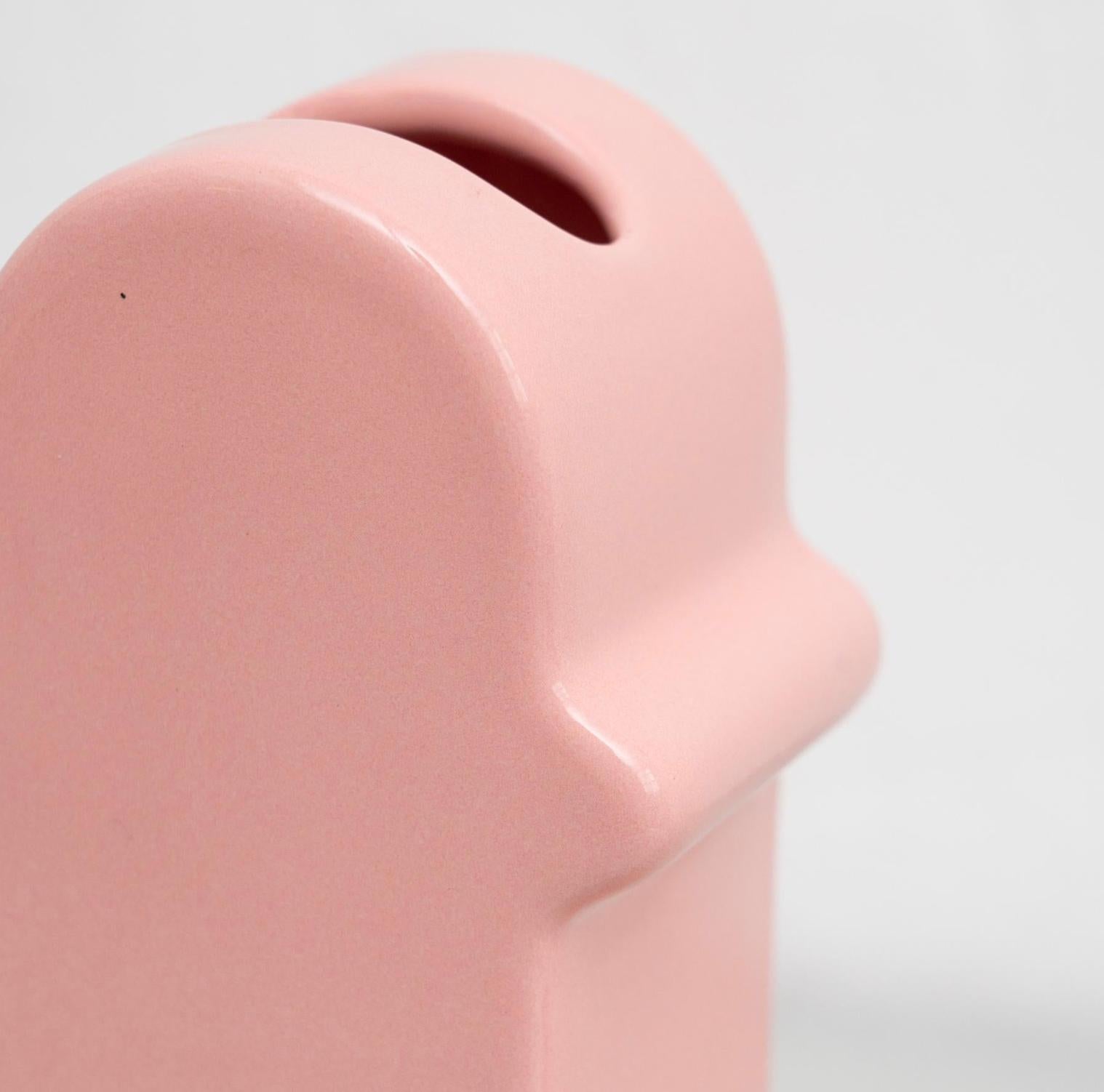 Shiva Ceramic Flower Vase by Ettore Sottsass – A Timeless Masterpiece For Sale 4