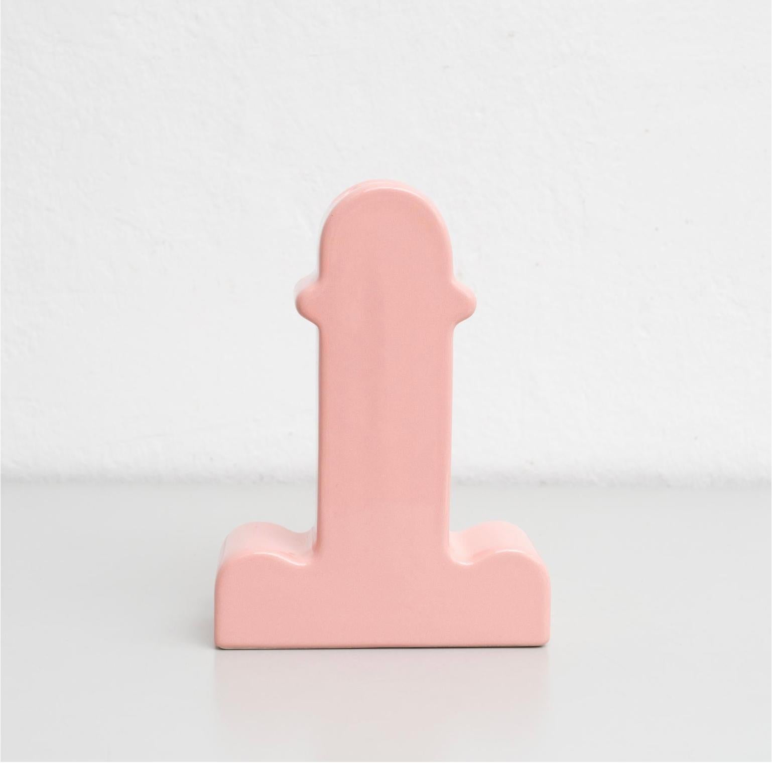 Spanish Shiva Ceramic Flower Vase by Ettore Sottsass – A Timeless Masterpiece For Sale