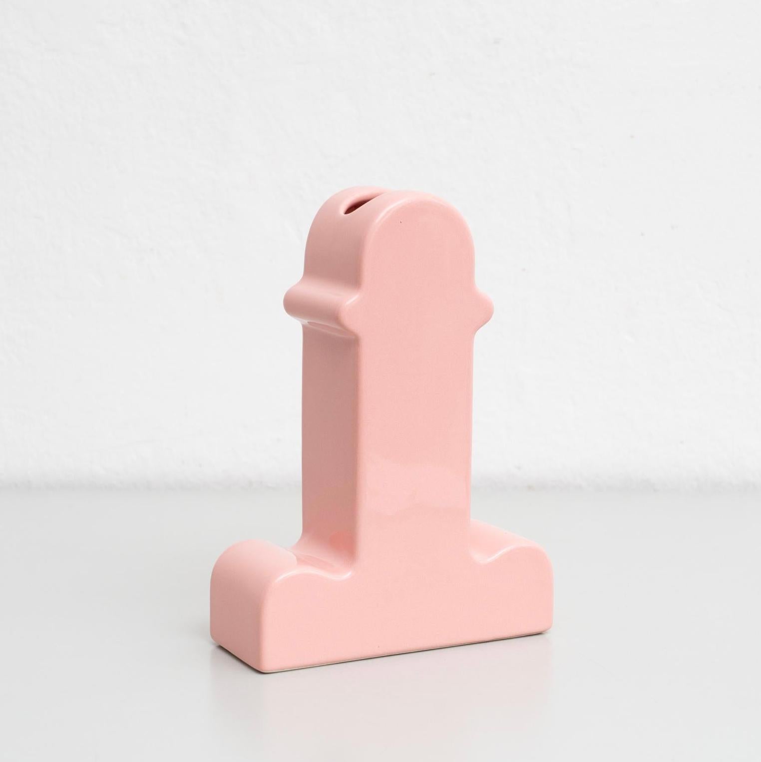 Shiva Ceramic Flower Vase by Ettore Sottsass – A Timeless Masterpiece For Sale 1