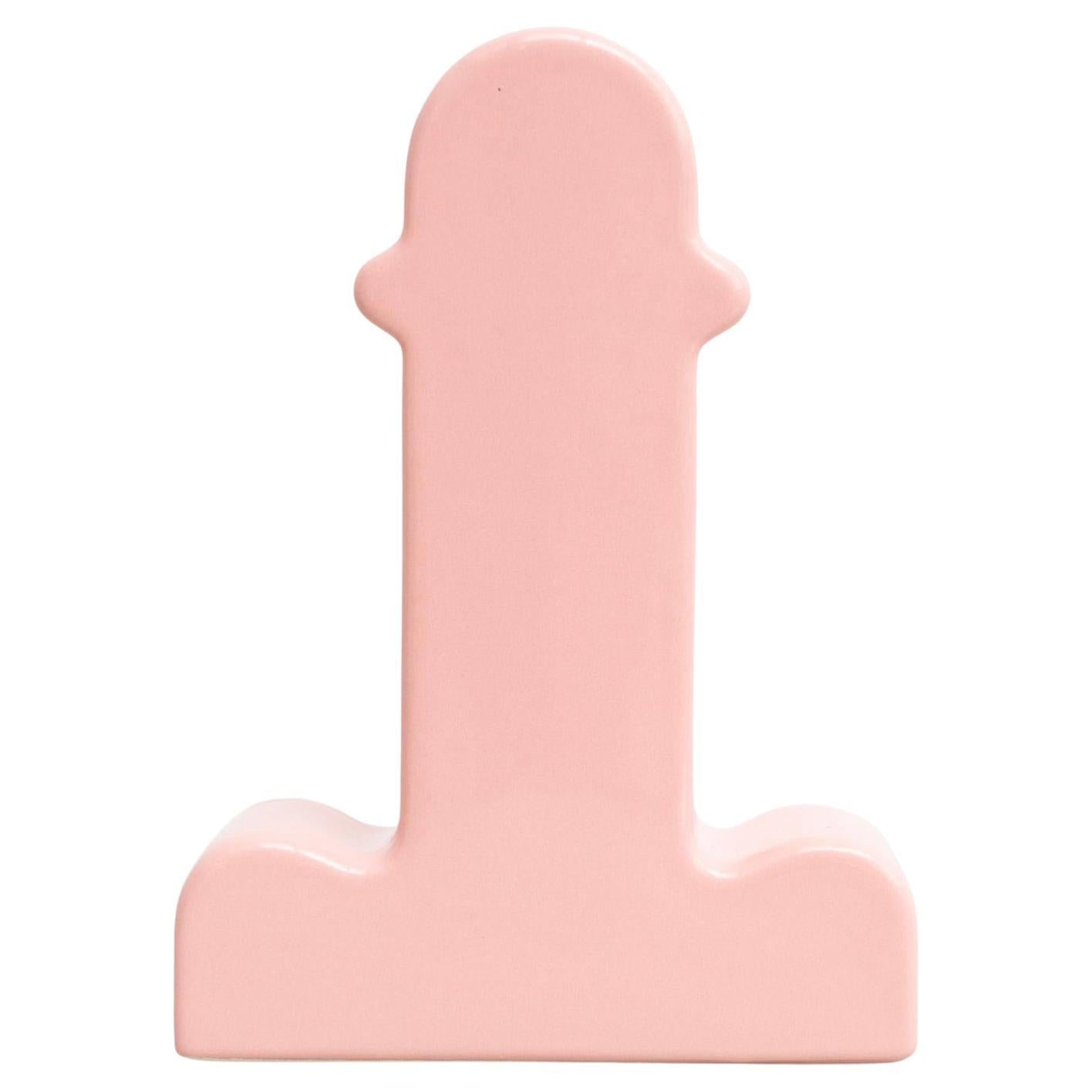 Shiva Ceramic Flower Vase by Ettore Sottsass – A Timeless Masterpiece For Sale