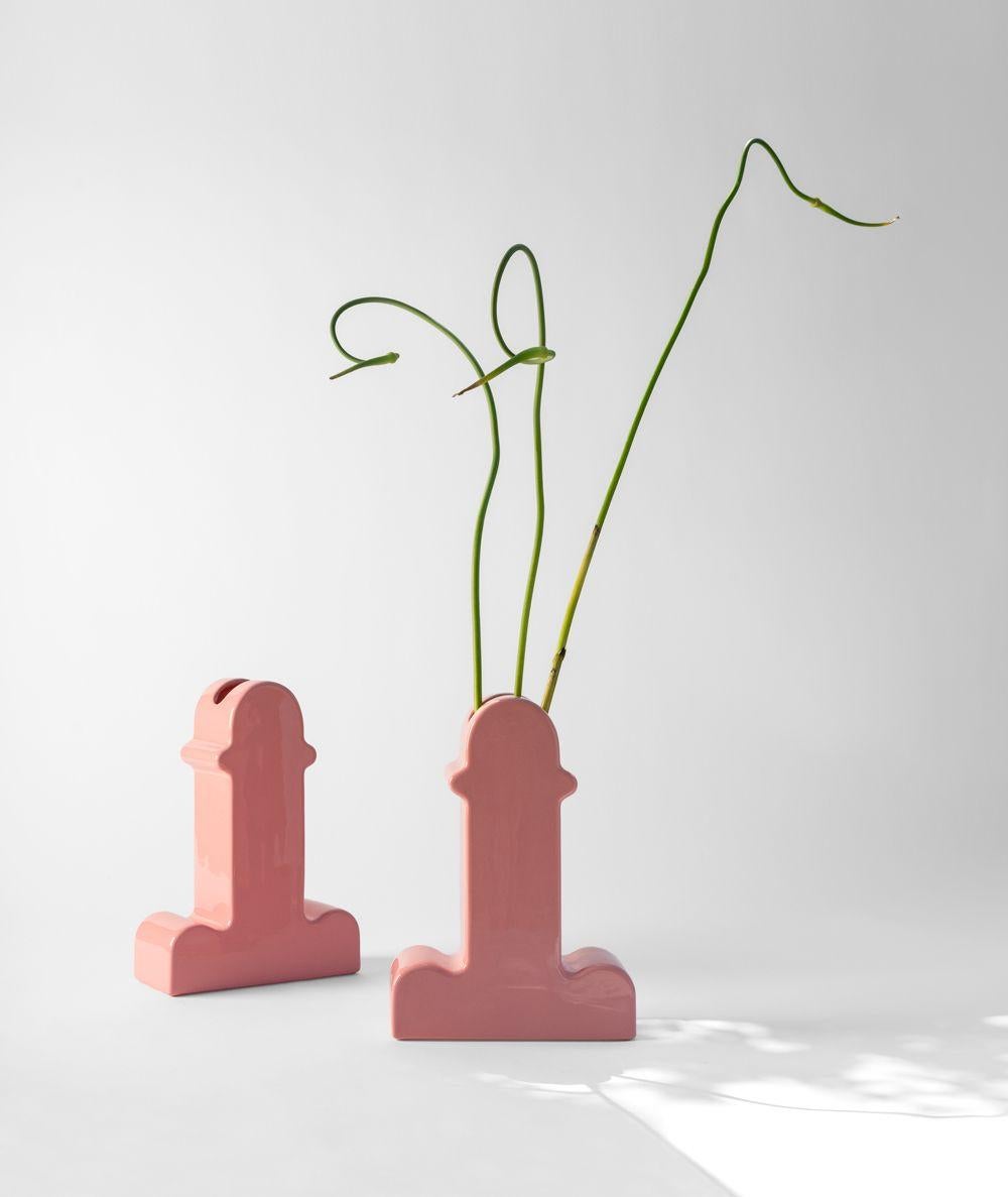 Modern Shiva Flower Vase by Ettore Sottsass For Sale