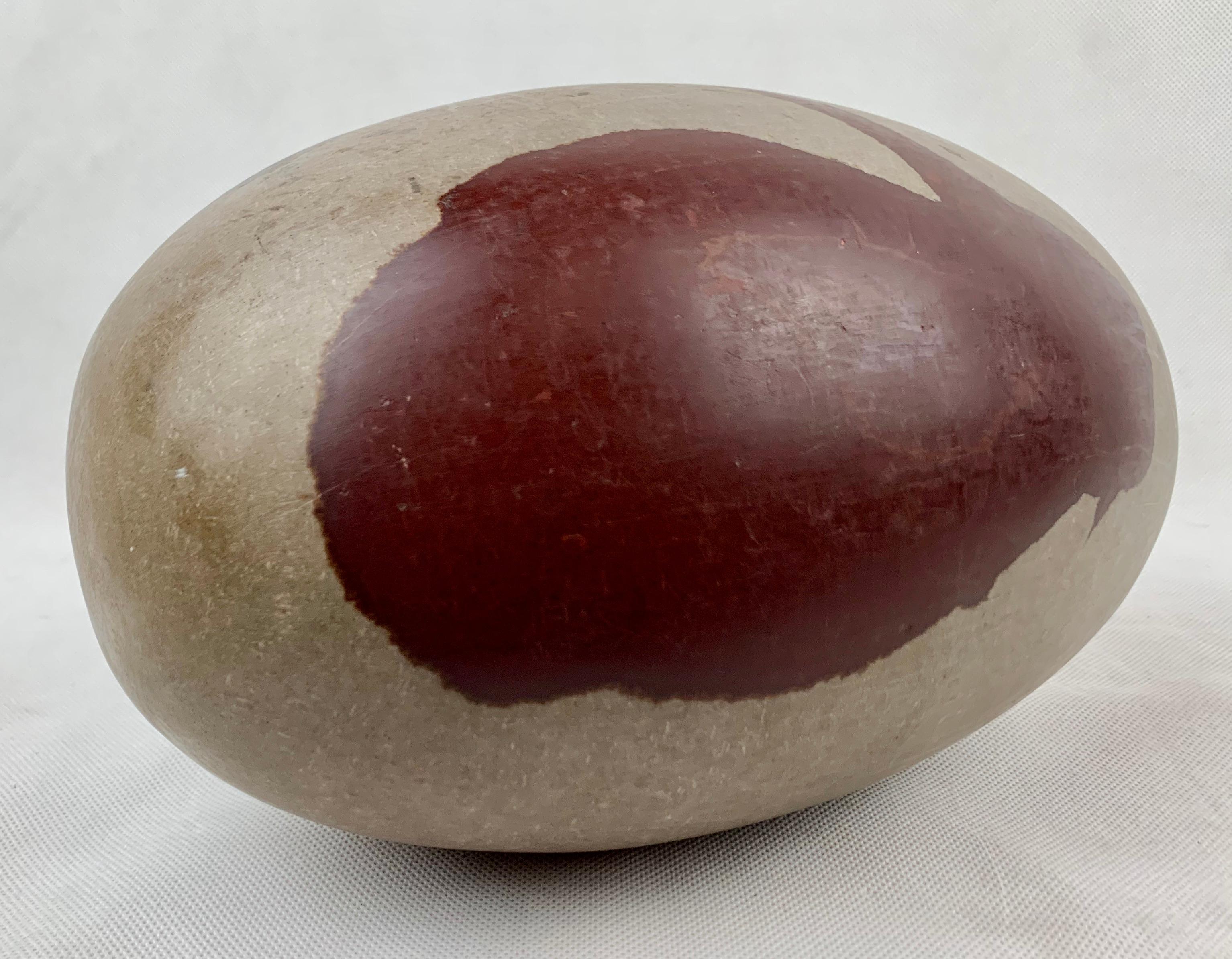 Indian Natural Shiva Lingam Stone from India with Base