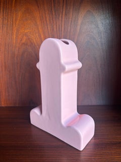 Jarrón «Shiva Penis», objeto decorativo de cerámica, diseño único, diseño de Sottsass