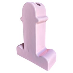 Vaso “Shiva Penis”, oggetto decorativo in ceramica, design unico, design di Sottsass