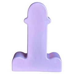 Vaso “Shiva Penis”, oggetto decorativo in ceramica, design unico, design di Sottsass