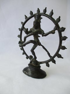 Shiva Statue Nataraja Dancing Bronze Sculpture
