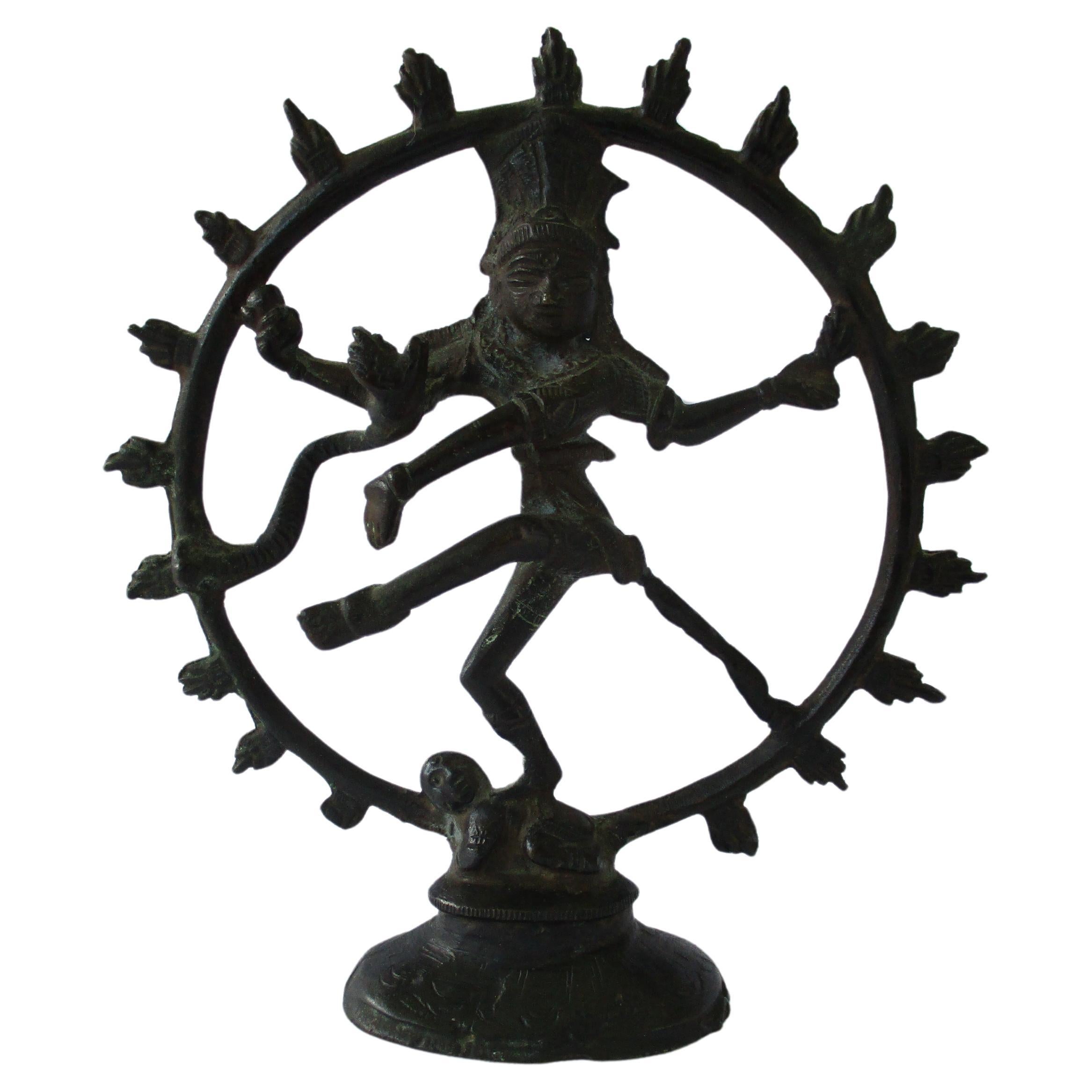 Shiva Statue Nataraja Dancing Bronze Sculpture For Sale