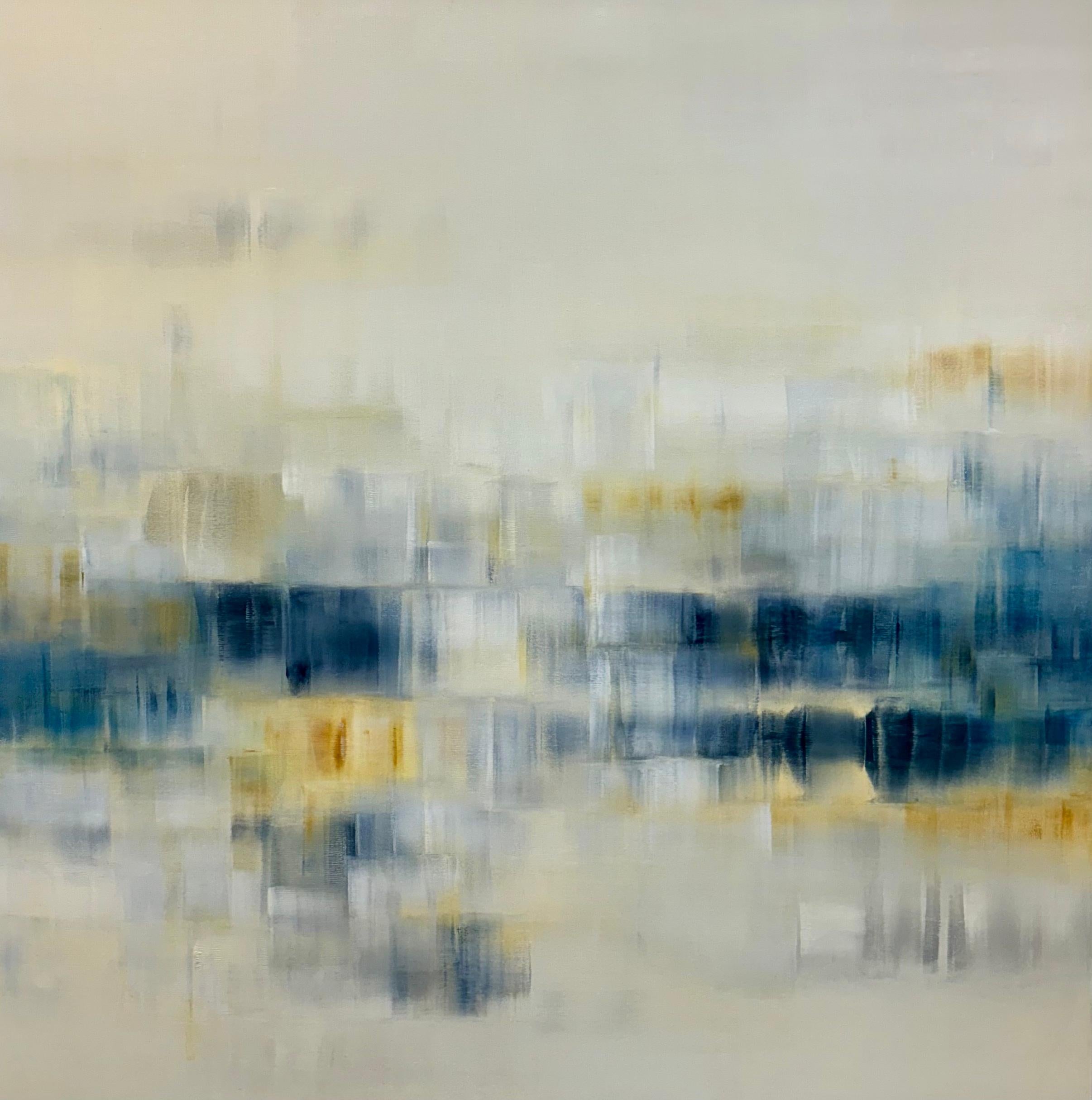 Abstract Painting di Shivani Dugar - Un'eco di sole