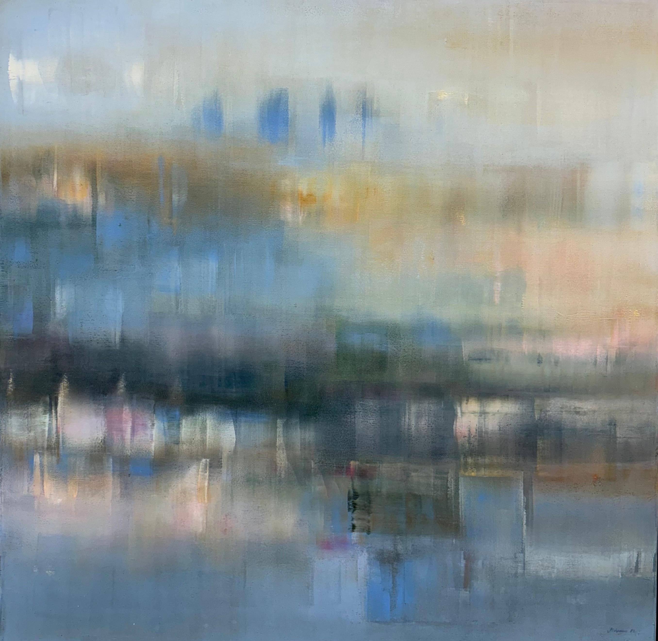 Abstract Painting di Shivani Dugar - Catturare le stelle