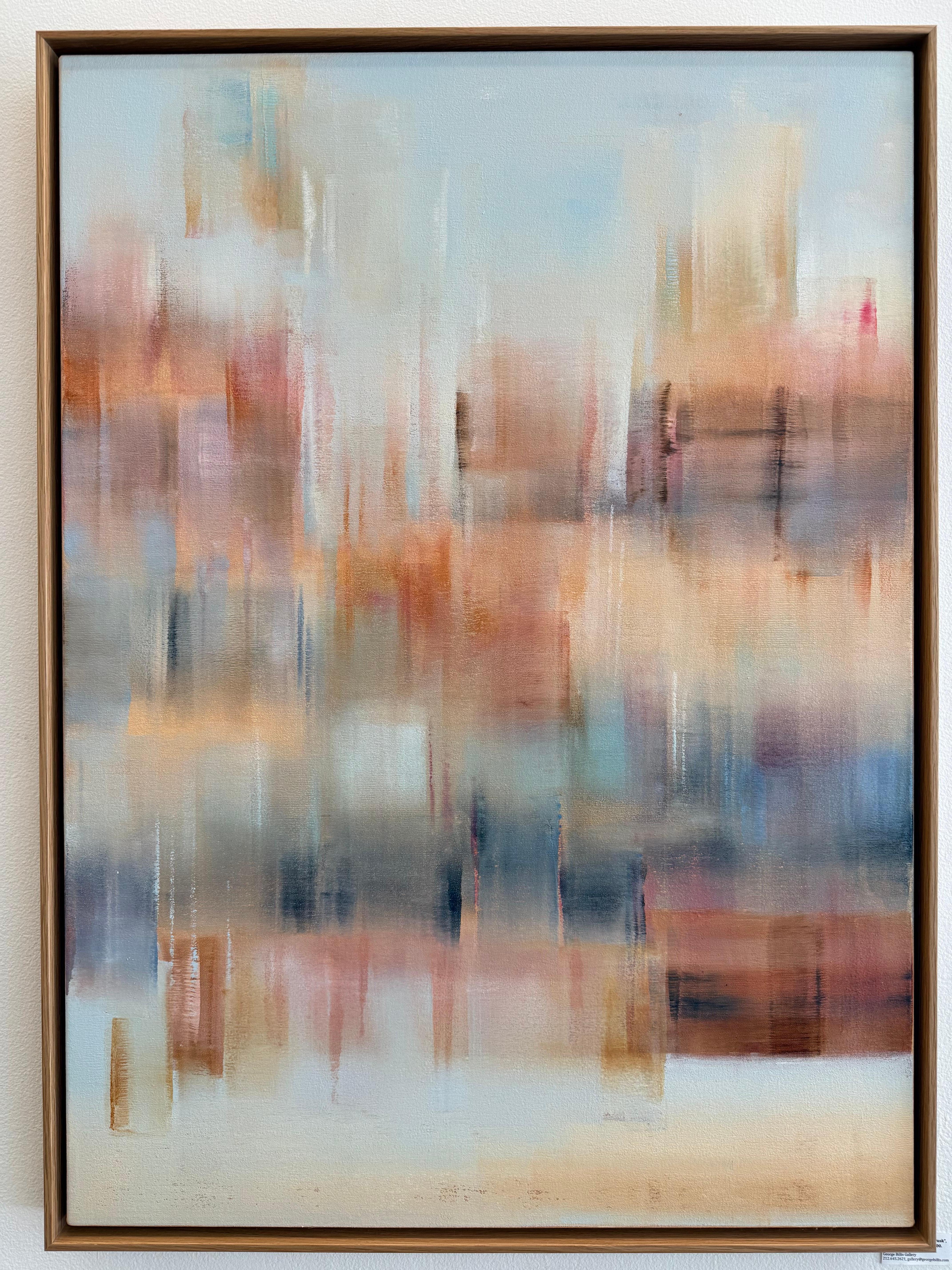 Acordes del crepúsculo - Painting de Shivani Dugar