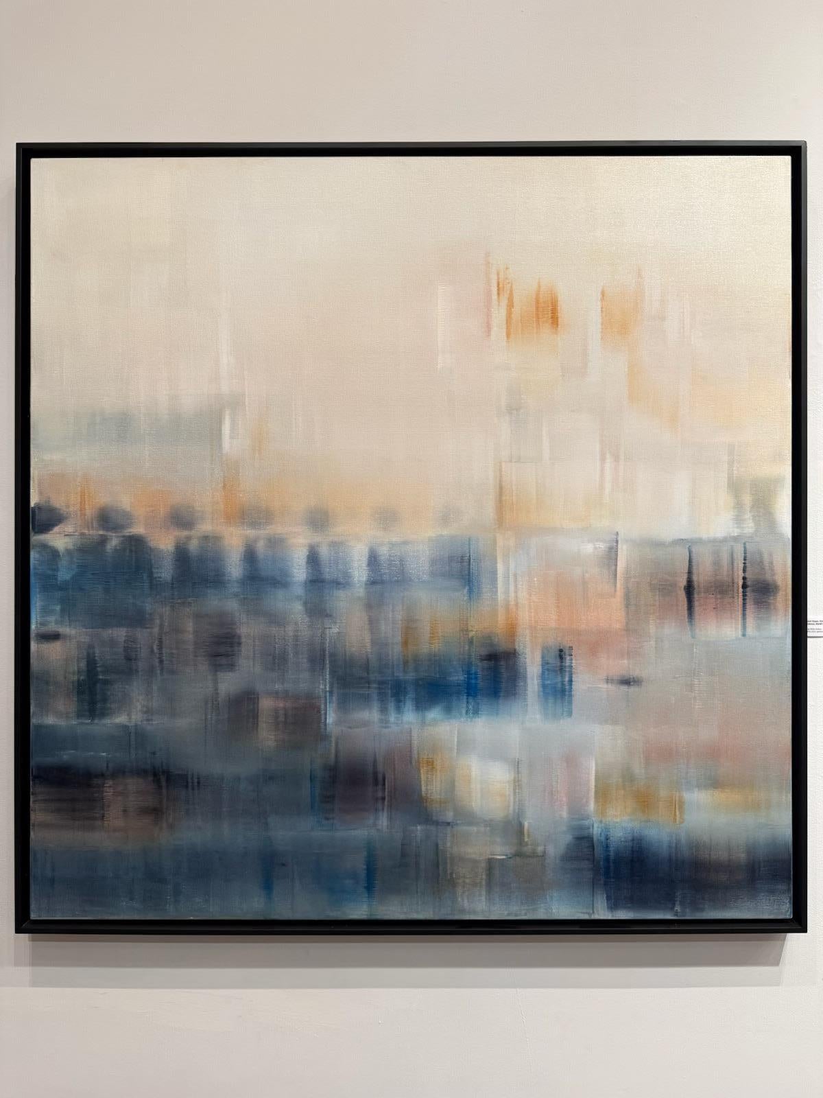 Sogno ad occhi aperti dell'oceano - Painting di Shivani Dugar