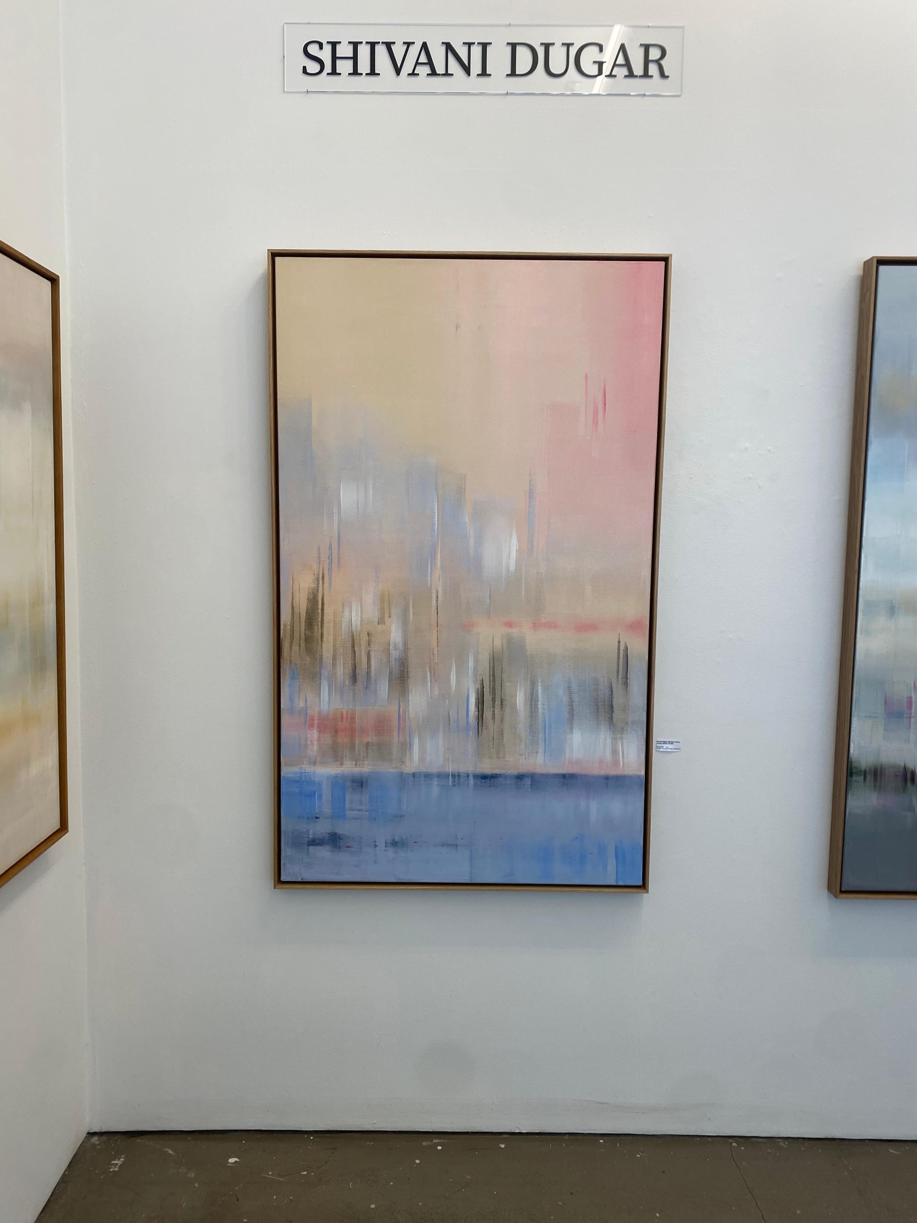 Rosa marina - Painting de Shivani Dugar
