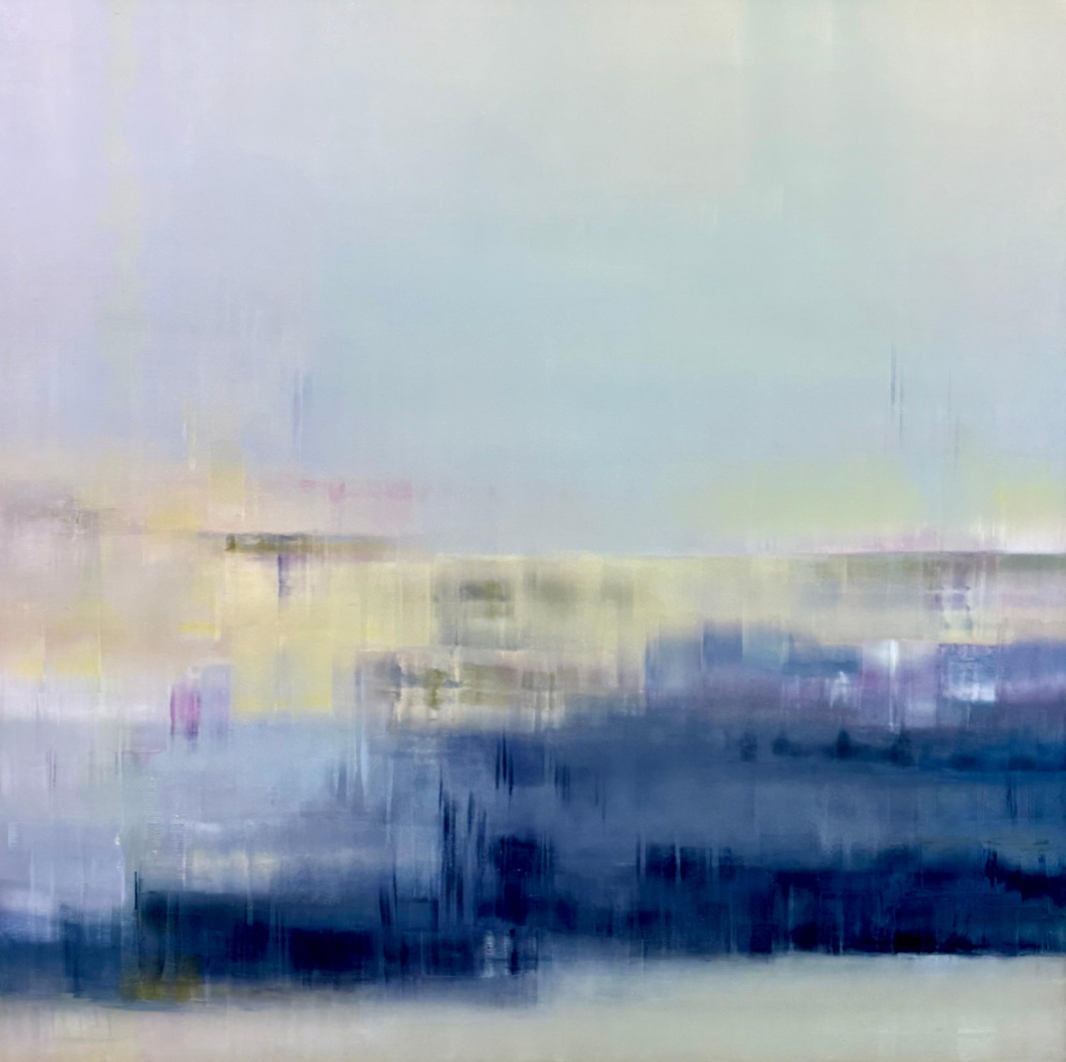 Abstract Painting de Shivani Dugar - Cielos cambiantes
