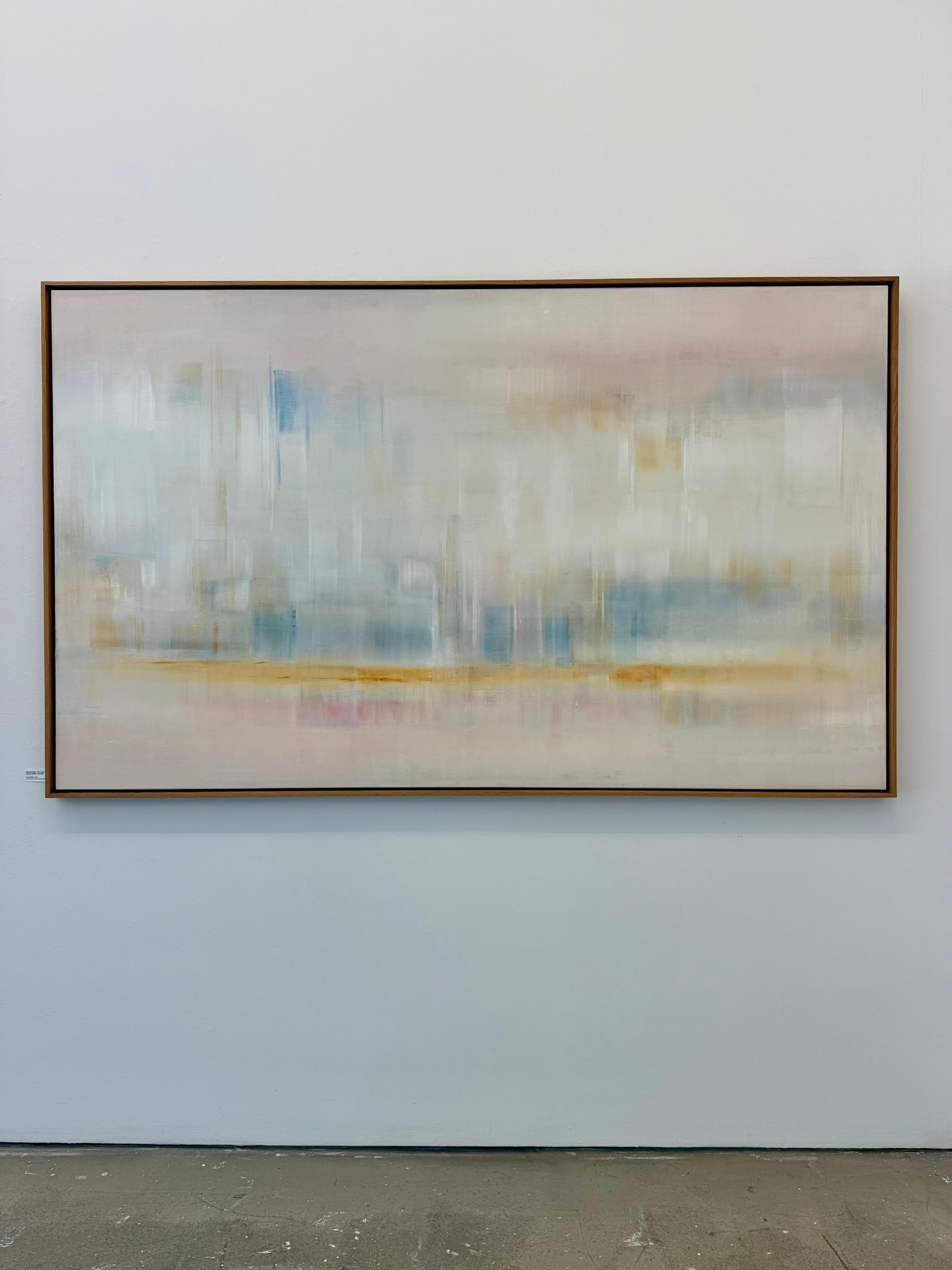 Cielo.Amor.Mar - Painting de Shivani Dugar