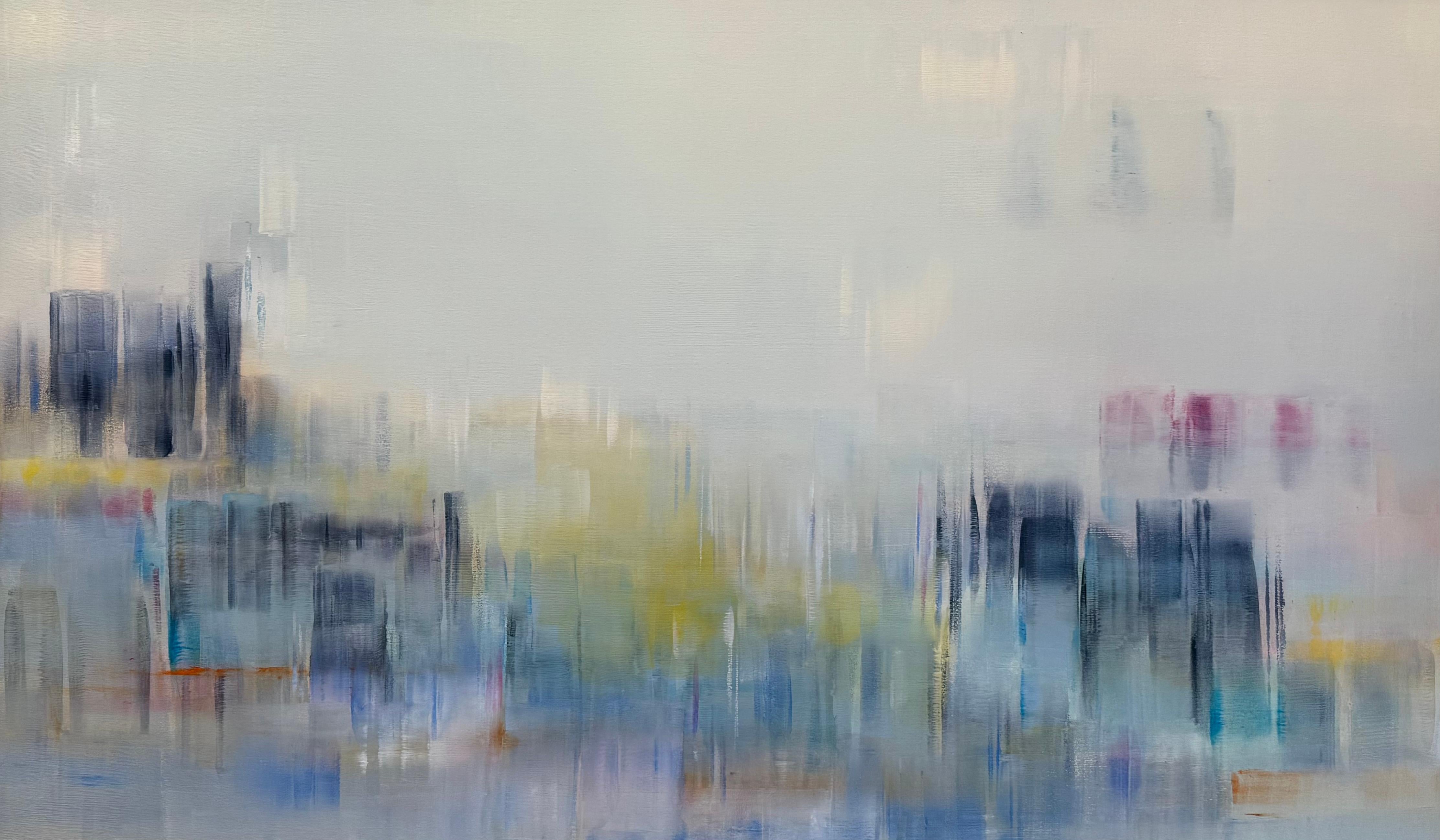 Abstract Painting Shivani Dugar - Chansons d'été