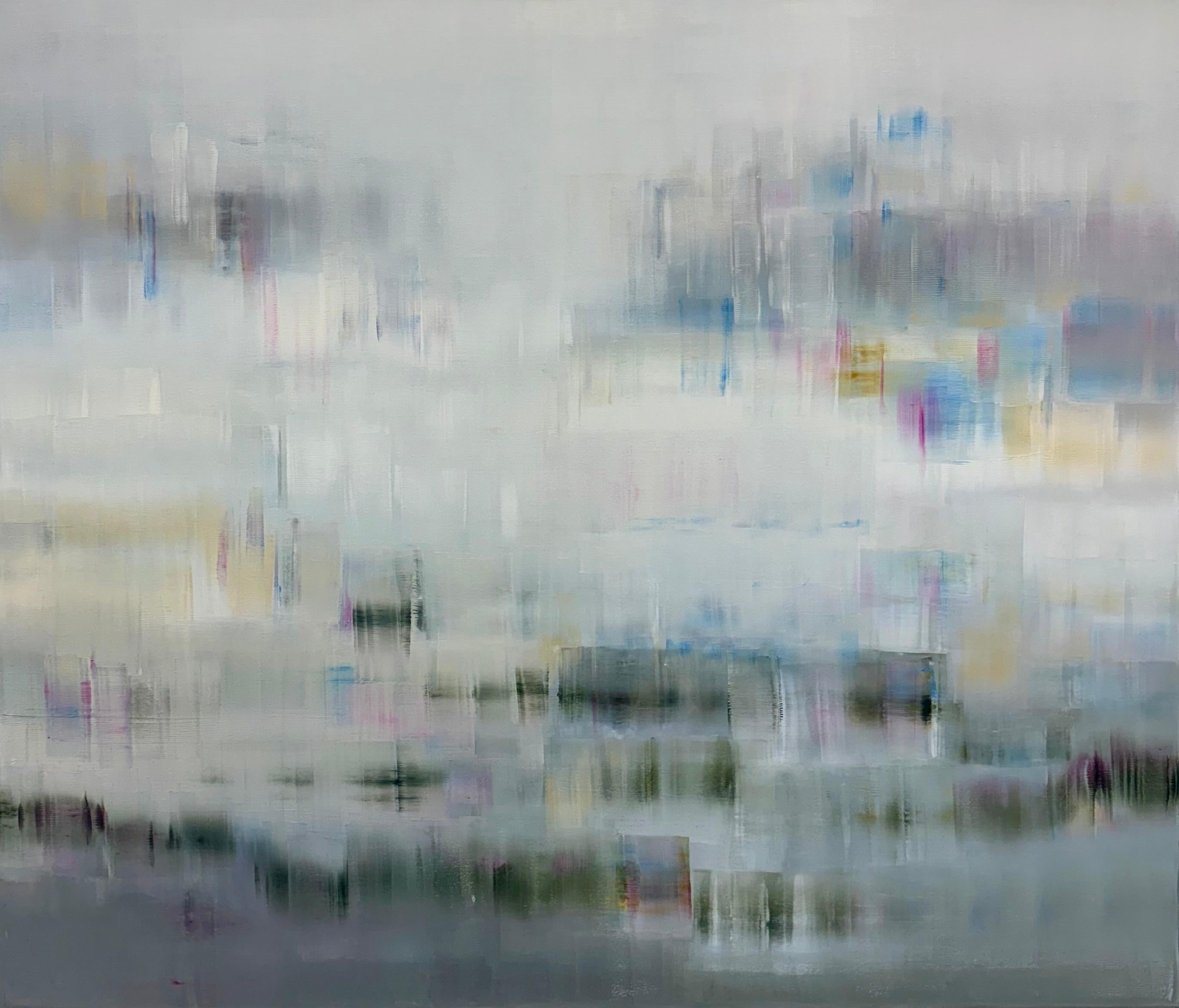 Abstract Painting di Shivani Dugar - Scintille in un giorno